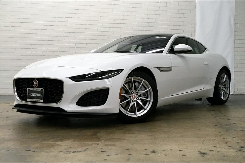 new 2021 jaguar f-type p300 coupe in santa monica #600216