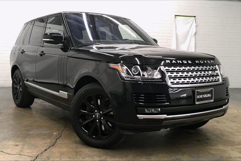 Certified PreOwned 2017 Land Rover Range Rover HSE SUV in